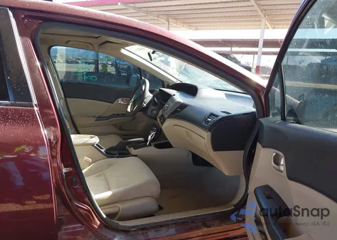 2012 Honda Civic Ex z USA, uszkodzony, nr VIN 19XFB2F85CE336199